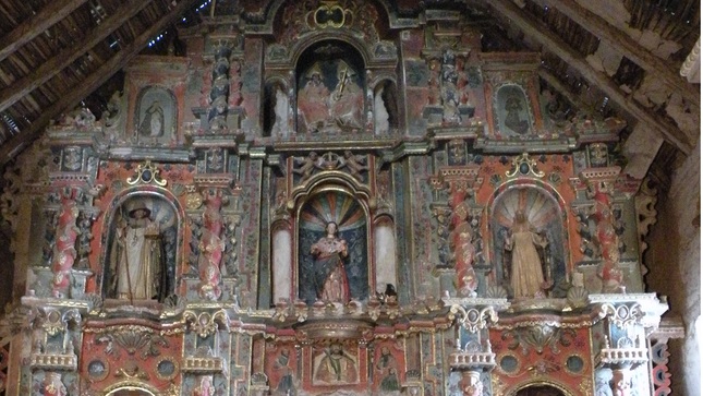Ministerio de Cultura declara Patrimonio Cultural a 135 bienes del Templo San Francisco de Mangas en Áncash