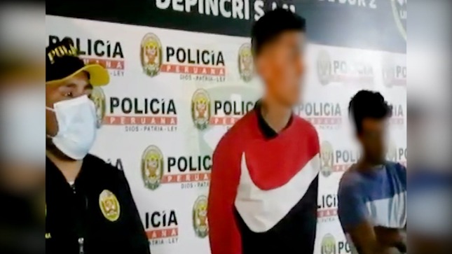 Banda criminal “Los Cogoteros del Sur” es desarticulada por la PNP