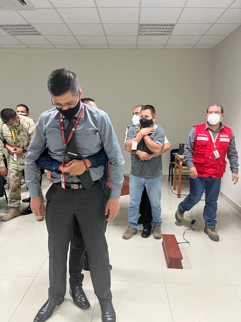 Capacitación de brigadistas