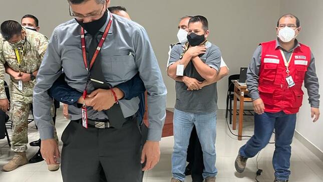 Capacitación de brigadistas