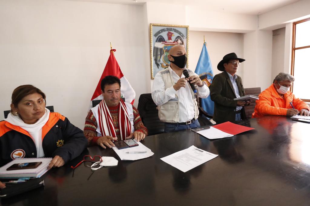Ministro Alejandro Salas: La restauración de los templos en Caylloma es un compromiso del Ministerio de Cultura