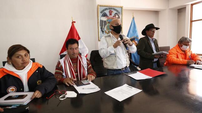 Ministro Alejandro Salas: La restauración de los templos en Caylloma es un compromiso del Ministerio de Cultura