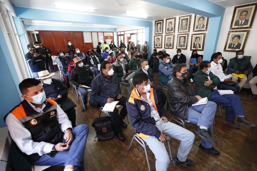 Ministro Alejandro Salas: La restauración de los templos en Caylloma es un compromiso del Ministerio de Cultura