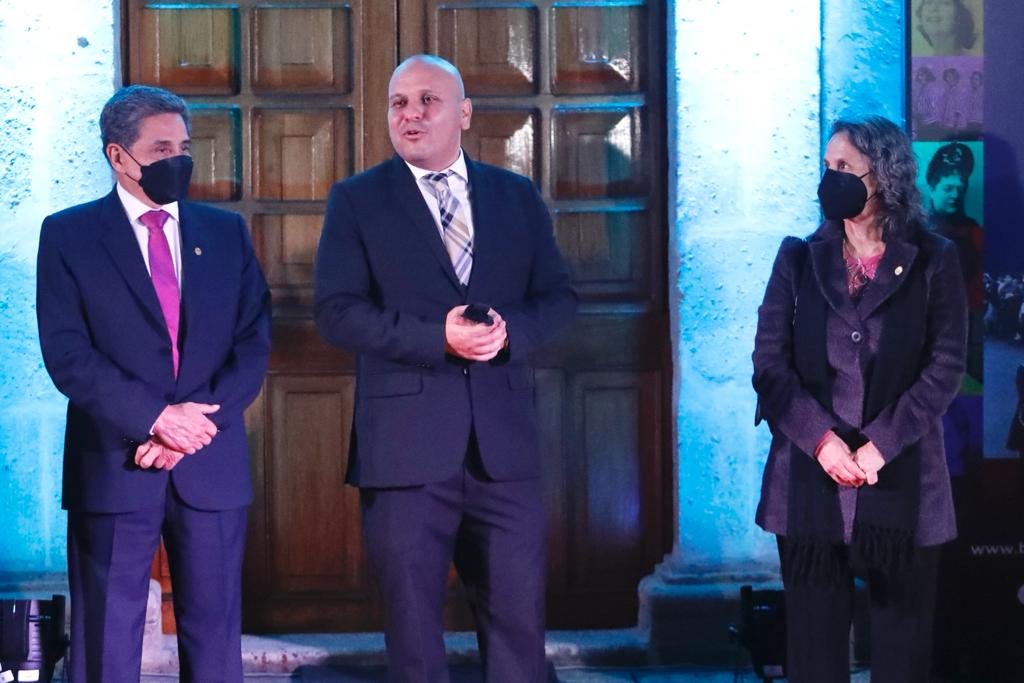 Ministro Alejandro Salas en Arequipa: “reconocer a la mujer peruana y darle el lugar que le corresponde es una tarea pendiente”
