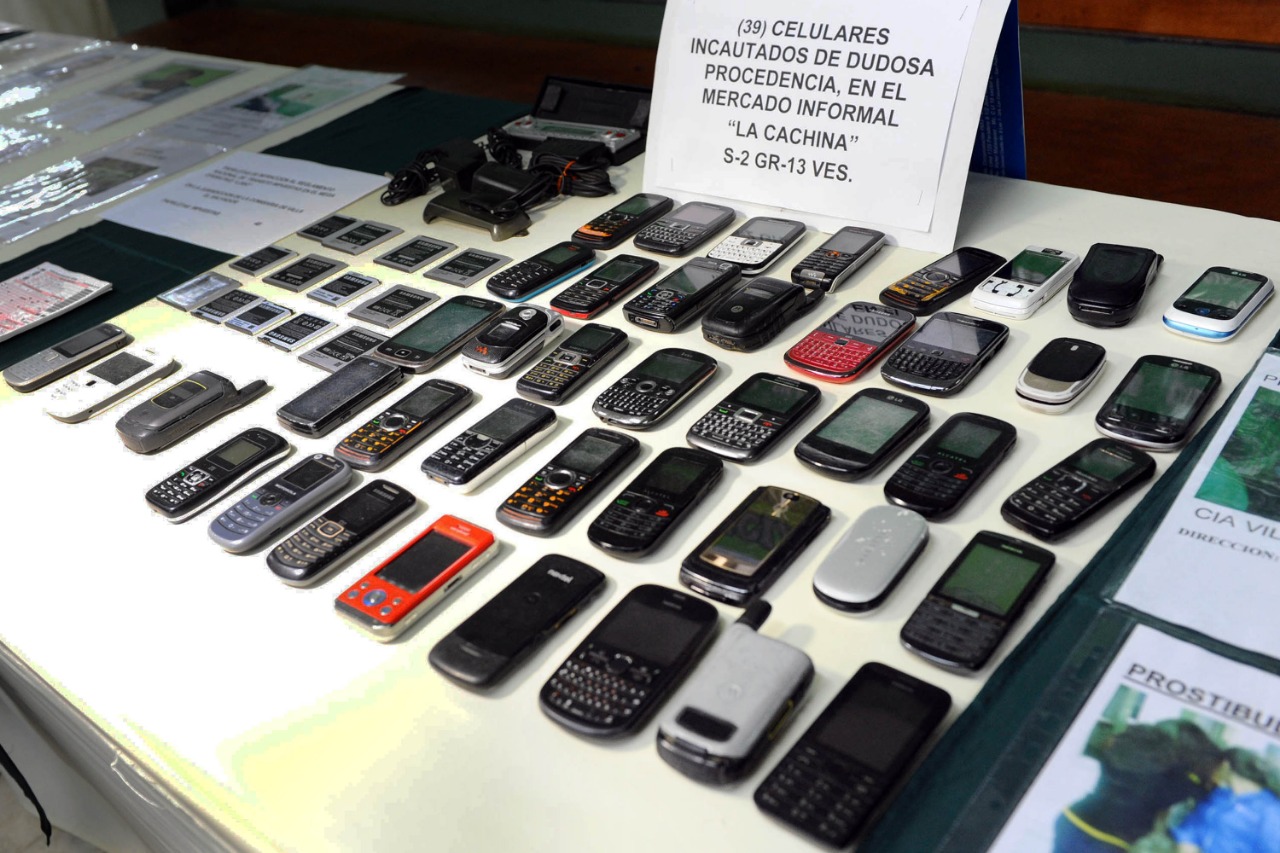 Se publicó reglamento del Decreto Legislativo 338°, que crea el Registro Nacional de Equipos Terminales Móviles para la Seguridad.
