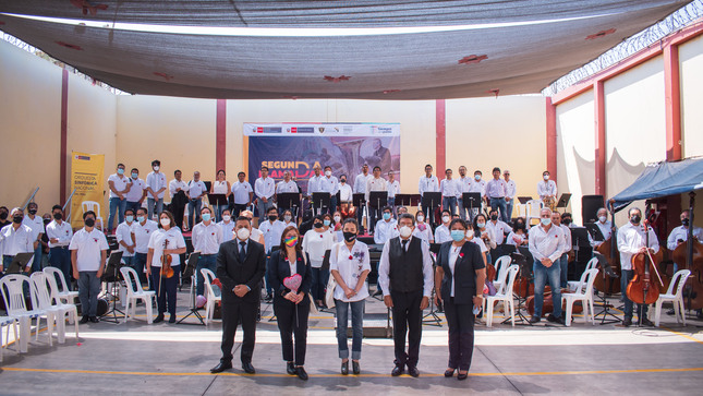 Ministerio de Cultura y Ministerio de Justicia lanzan Ciclo de Presentaciones de los Elencos Nacionales en establecimientos penitenciarios