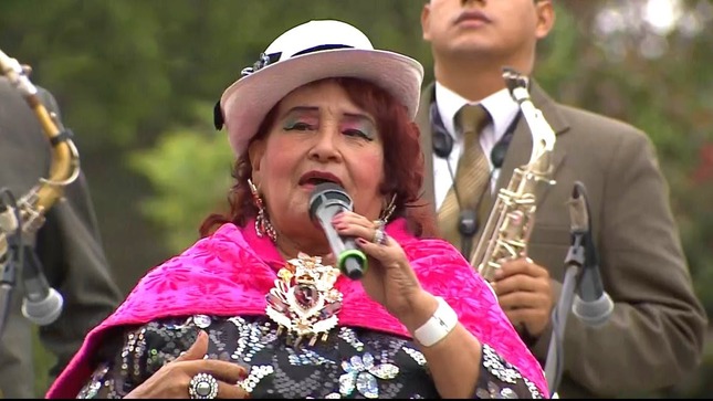 Ministerio de Cultura otorga la distinción de “Personalidad Meritoria de la Cultura” a “Flor de la Oroya”