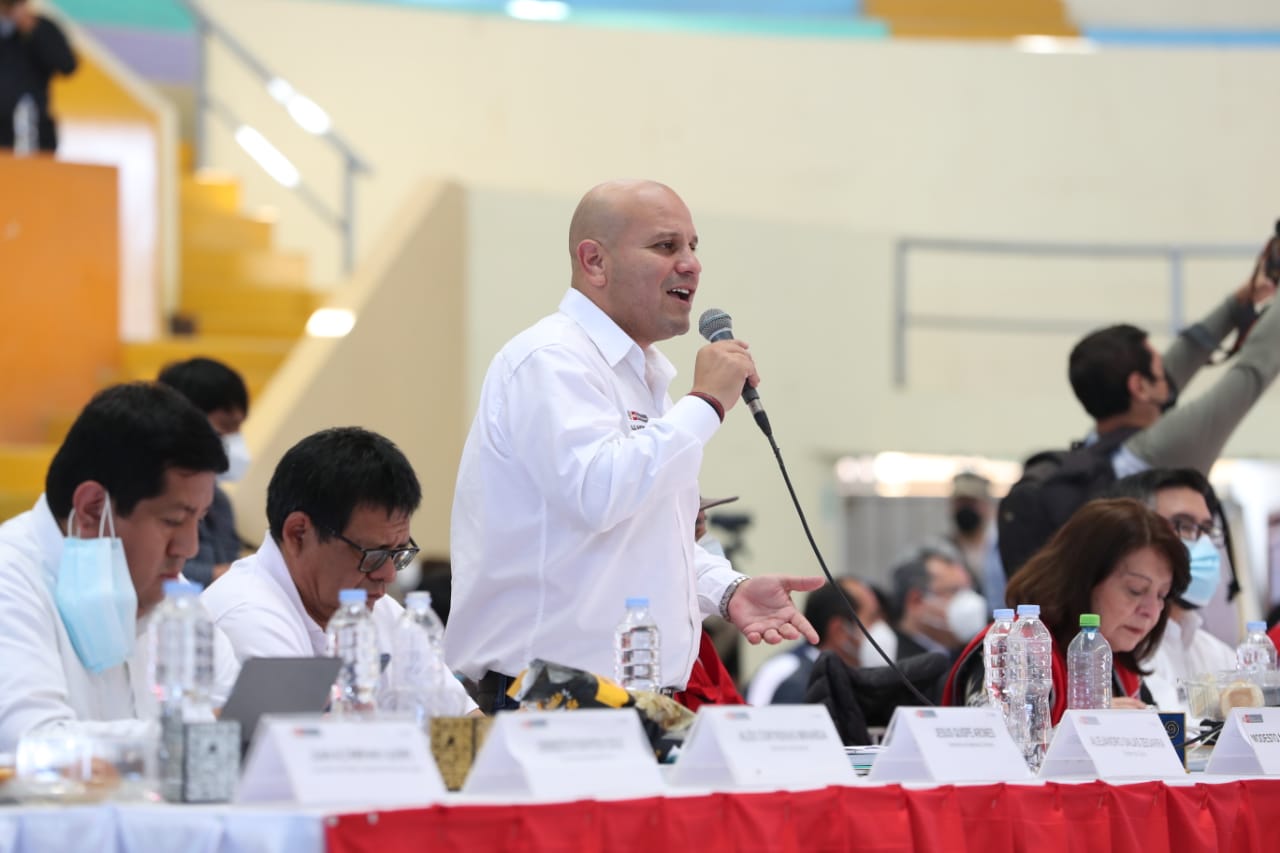 Alejandro Salas en Nasca: “Nuestro compromiso es trabajar por y para ustedes”