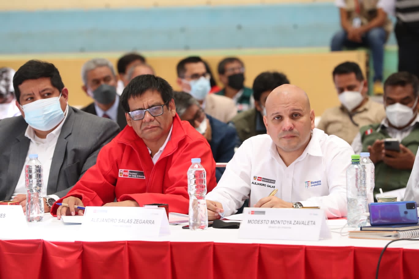 Alejandro Salas en Nasca: “Nuestro compromiso es trabajar por y para ustedes”