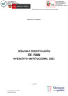 Vista preliminar de documento ANEXO RSG. 046-2022-MINAM - SEGUNDA MODIFICACION POI 2022.pdf