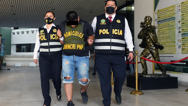 La Policía Nacional del Perú capturó a seis sujetos que integrarían la banda criminal “Los Sanguinarios del Cono Norte”, quienes estarían implicados en el asesinato del S2 PNP Digber Pedro Vergaray Luján, quien fue baleado el pasado lunes 2 de mayo por resistirse al robo de su camioneta, en el distrito de Comas.