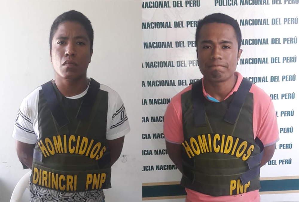 División de Homicidios de la Policía Nacional logró capturar a presuntos feminicidas en Chincha.