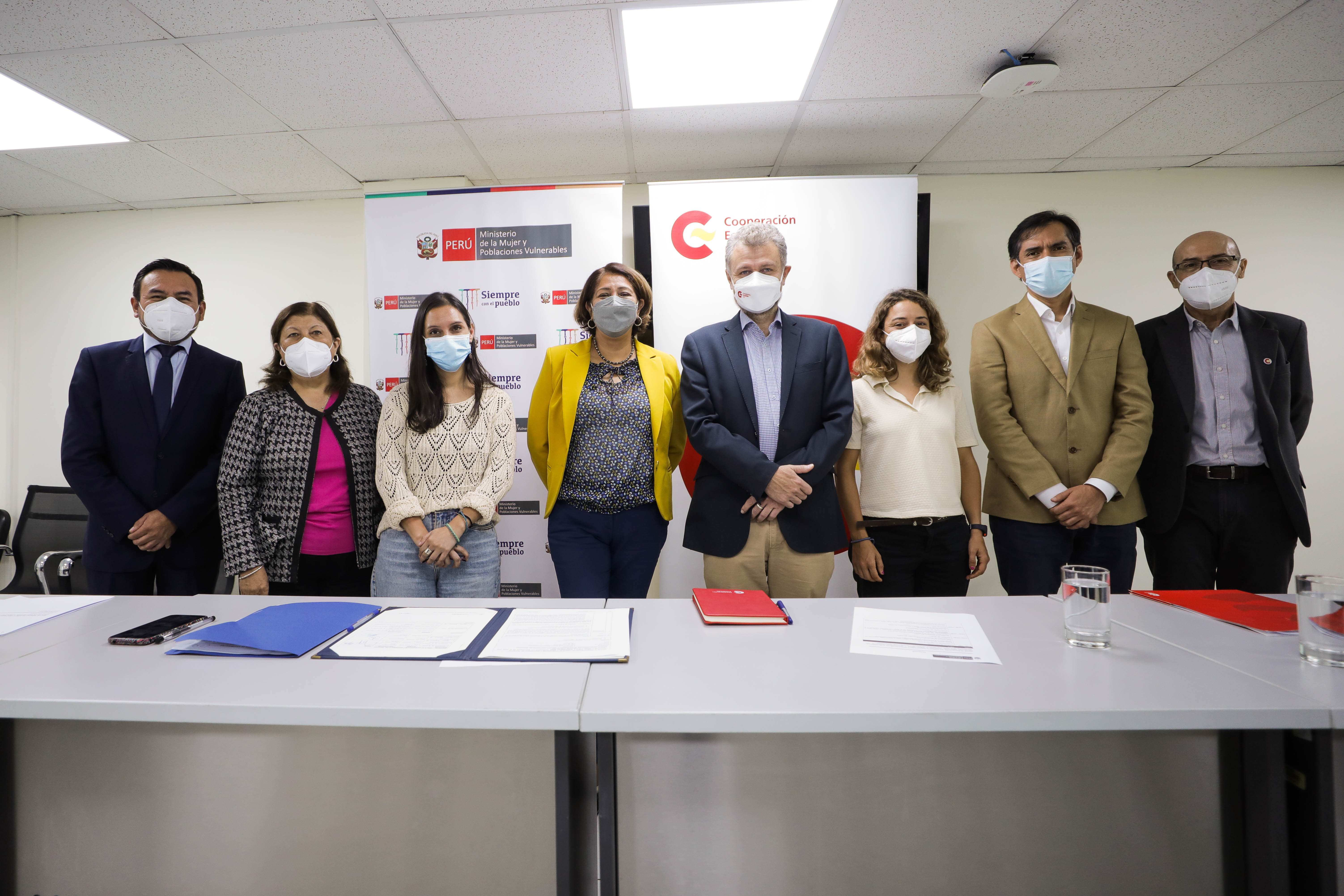 MIMP y AECID anuncian proyecto que beneficiará a niñas, niños y adolescentes migrantes