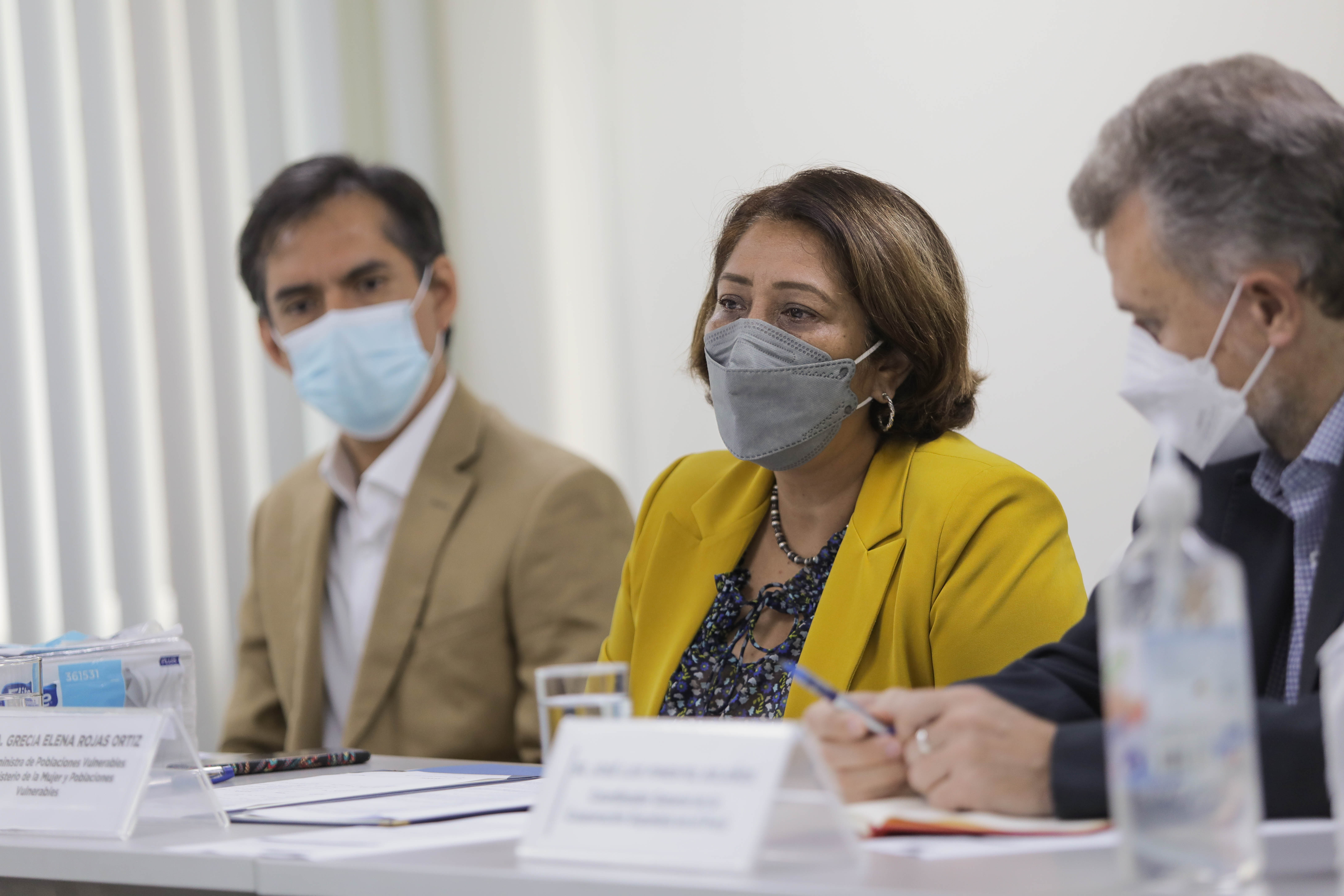 MIMP y AECID anuncian proyecto que beneficiará a niñas, niños y adolescentes migrantes