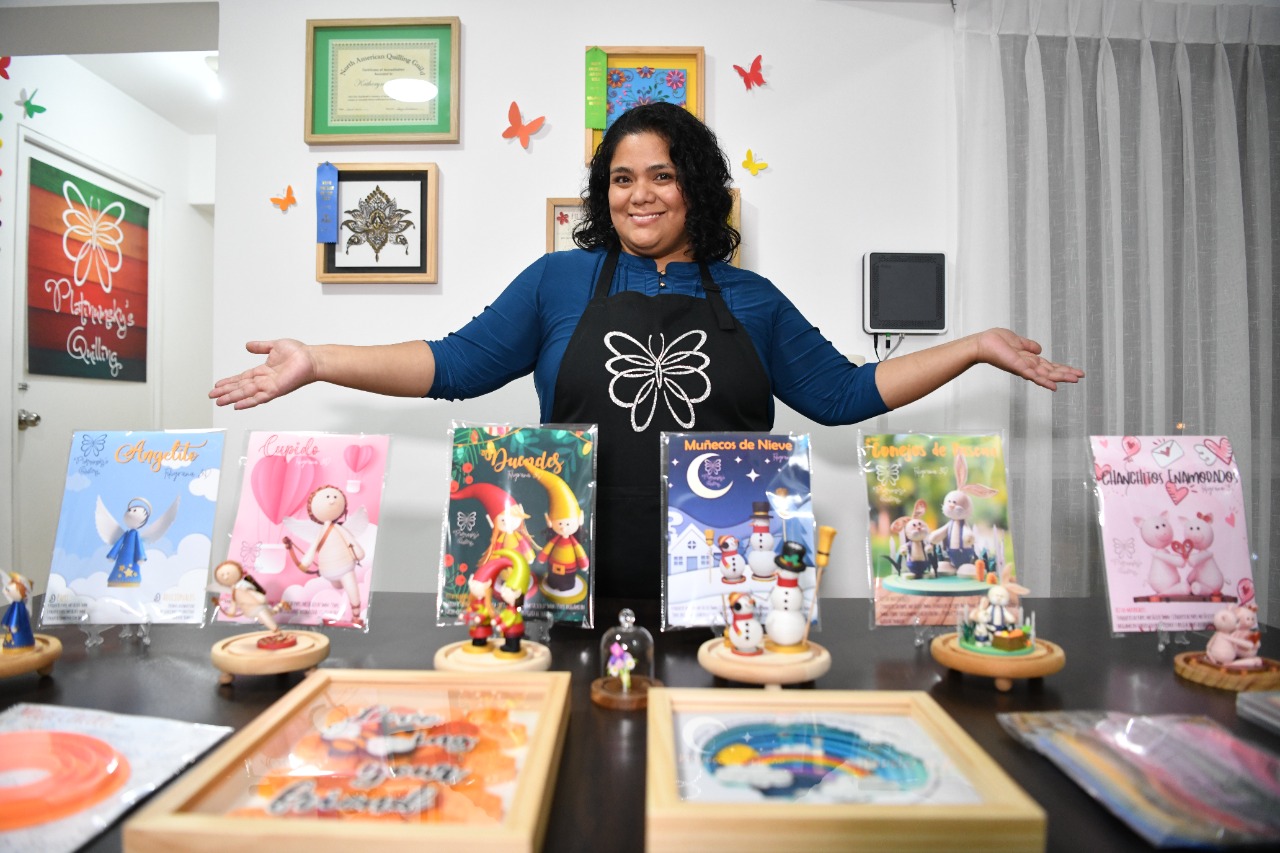 #DíadelaMadre: Madres emprendedoras peruanas lograron el éxito con sus marcas de pastelería artesanal y filigrana de papel