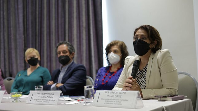 MIMP y CHS alternativo capacita a profesionales para la protección a niñas, niños y adolescentes 