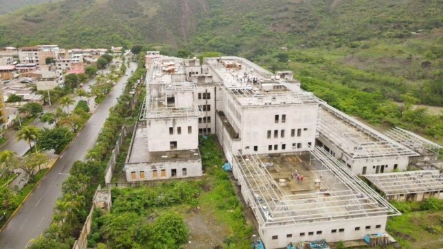 Imagen panorámica del Hospital de Quillabamba