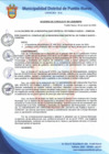 Vista preliminar de documento Acuerdo de Concejo N° 001-2020/MDPN