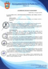 Vista preliminar de documento Acuerdo de Concejo N° 018-2019/MDPN
