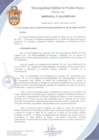 Vista preliminar de documento Ordenanza Municipal N° 014-2011/MDPN