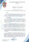 Vista preliminar de documento Ordenanza Municipal N° 002-2012/MDPN