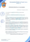 Vista preliminar de documento Ordenanza Municipal N° 016-2013/MDPN