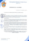 Vista preliminar de documento Ordenanza Municipal N° 017-2013/MDPN