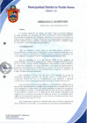 Vista preliminar de documento Ordenanza Municipal N° 016-2015/MDPN