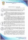 Vista preliminar de documento Ordenanza Municipal  N° 006-2022/MDPN