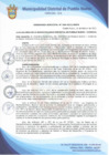 Vista preliminar de documento Ordenanza Municipal  N° 004-2022/MDPN