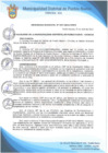 Vista preliminar de documento Ordenanza Municipal  N° 007-2022/MDPN