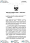 Vista preliminar de documento Resolución de Gerencia General N° 0035-2022-INIA-GG