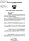 Vista preliminar de documento Resolución Jefatural N° 0063-2022-INIA