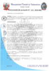 Vista preliminar de documento RESOLUCIÓN DE ALCALDIA N°119-2022-MDI-A.pdf