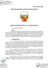 Vista preliminar de documento Resolución Directoral N° 0010-2022-INIA-DDTA