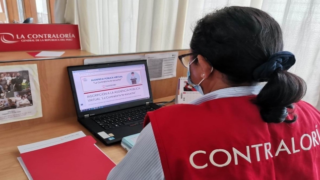 Ciudadanos de Requena podrán alertar presunto mal uso de recursos públicos en Audiencia Pública Virtual de la Contraloría