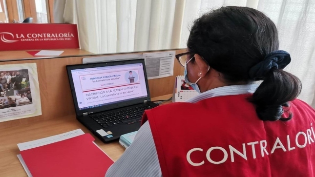 Ciudadanos de Requena podrán alertar presunto mal uso de recursos públicos en Audiencia Pública Virtual de la Contraloría