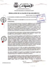 Vista preliminar de documento Resolución de alcaldía n°84.pdf