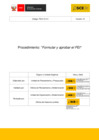 Vista preliminar de documento Ficha de Procedimiento - PE01.01.01 - Formular y aprobar el PEI