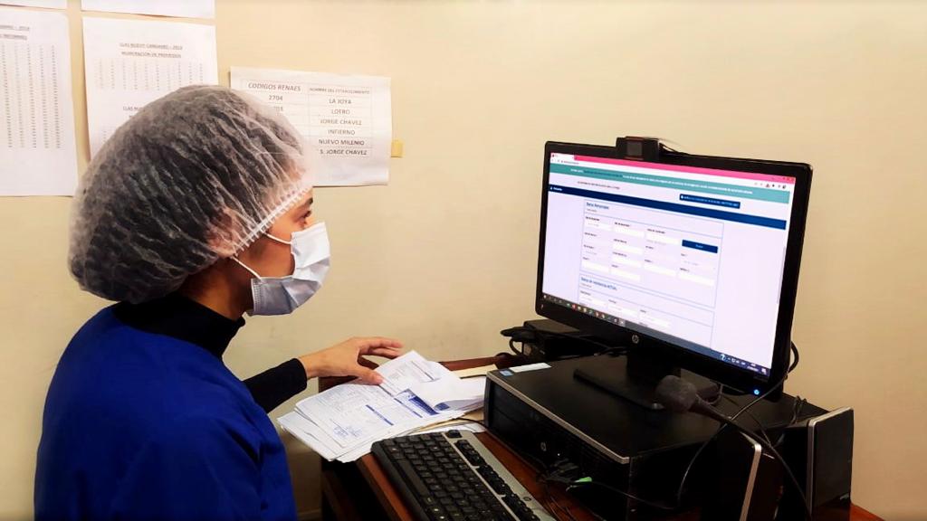 Minsa reconoce a serumistas que brindaron 15 000 atenciones a través de telemedicina