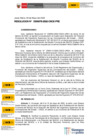 Vista preliminar de documento Resolución N° 078-2022-OSCE/PRE