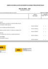 Vista preliminar de documento Anexo - Resolución N° 032-2022-OSCE/SGE - Modificaciones presupuestarias
