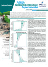 Vista preliminar de documento Perú: Panorama Económico Departamental N° 3: Marzo 2022