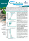 Vista preliminar de documento Perú: Panorama Económico Departamental N° 4: Abril 2022