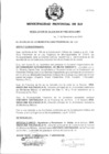 Vista preliminar de documento RESOLUCIÓN DE ALCALDÍA N° 1160-2016-MPI