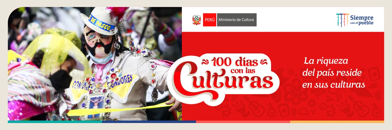 Ministro de Cultura presenta informe “100 días con las Culturas”