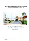 Vista preliminar de documento PLAN DE ACCION DE SEGURIDAD CIUDADANA 2022 DEL DISTRITO DE PATIVILCA.pdf