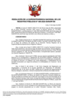 Vista preliminar de documento RES 060-2022-SUNARP-SN