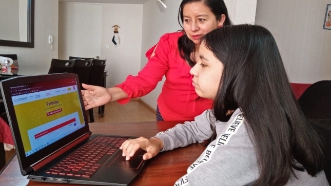 Escolares de La Libertad verificarán calidad de servicio en colegios públicos en el marco del retorno seguro a clases
