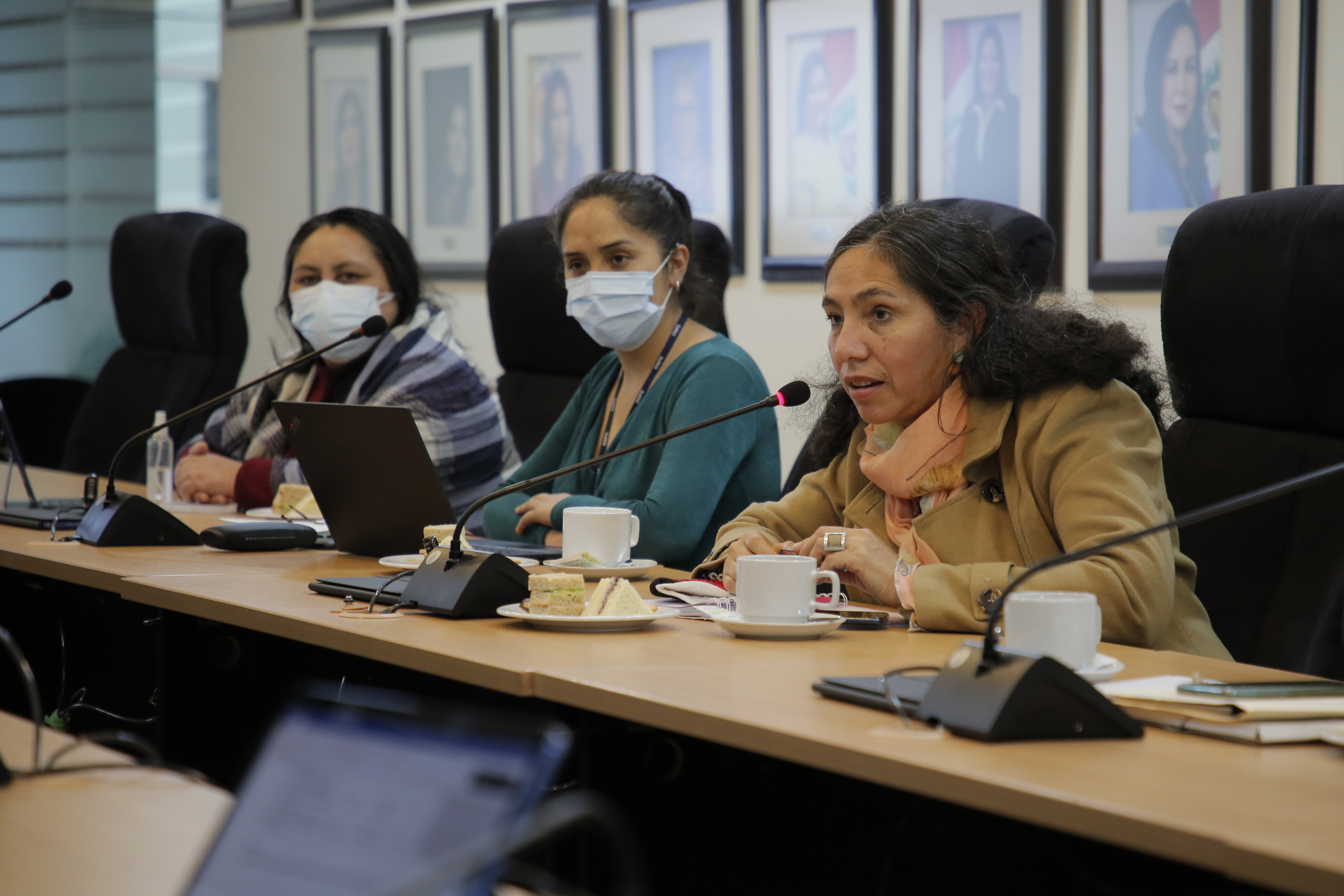 Reunión para garantizar la paridad y alternancia en las próximas Elecciones
